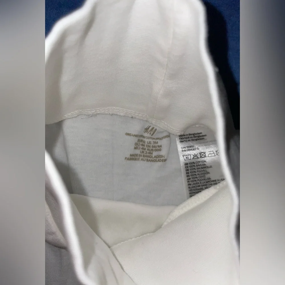 White H&M Kids Pants